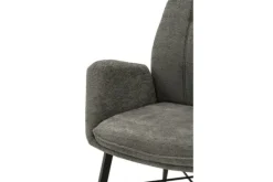 Eetkamerstoelen-Olijk Eetkamerstoel Movie Taupe 12 Maven