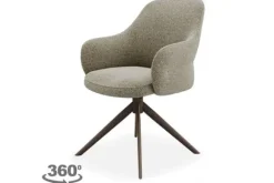 Eetkamerstoelen-Label51 Eetkamerstoel Mushroom GO-86.027 Bern