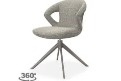 Eetkamerstoelen-Label51 Eetkamerstoel Mushroom GO-86.012 Zurich