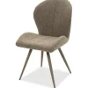 Eetkamerstoelen-Label51 Eetkamerstoel Mushroom IH-50.231 Sil