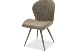 Eetkamerstoelen-Label51 Eetkamerstoel Mushroom IH-50.231 Sil