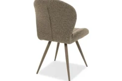 Eetkamerstoelen-Label51 Eetkamerstoel Mushroom IH-50.231 Sil