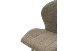 Eetkamerstoelen-Label51 Eetkamerstoel Mushroom IH-50.231 Sil