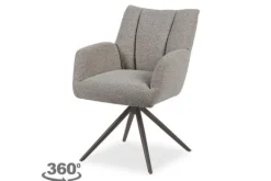 Eetkamerstoelen-Label51 Eetkamerstoel Mushroom XY-91.009 Padua