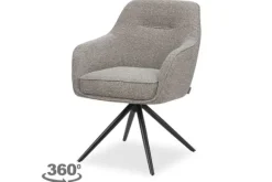 Eetkamerstoelen-Label51 Eetkamerstoel Mushroom XY-91.011 Akira