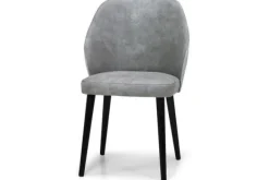 Eetkamerstoelen-Caggia Eetkamerstoel Must