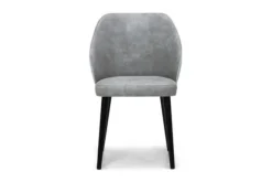 Eetkamerstoelen-Caggia Eetkamerstoel Must