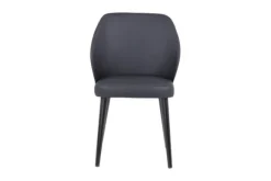 Eetkamerstoelen-Caggia Eetkamerstoel Must