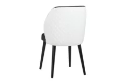 Eetkamerstoelen-Caggia Eetkamerstoel Must