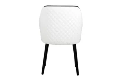 Eetkamerstoelen-Caggia Eetkamerstoel Must