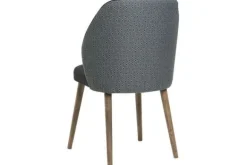 Eetkamerstoelen-Caggia Eetkamerstoel Must