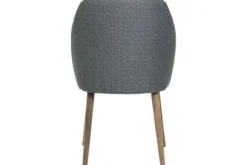 Eetkamerstoelen-Caggia Eetkamerstoel Must