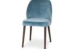 Eetkamerstoelen-Caggia Eetkamerstoel Must