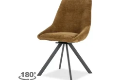 Sale Eetkamerstoel Mustard 240093 Bliss II Eetkamerstoelen