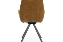 Eetkamerstoelen-By-Boo Eetkamerstoel Mustard 240096 Bliss II