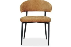Outlet Eetkamerstoel Mustard HU-77.031 Bliss Eetkamerstoelen