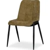Eetkamerstoelen-Label51 Eetkamerstoel Mustard UK-30.503 Noor
