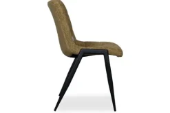 Eetkamerstoelen-Label51 Eetkamerstoel Mustard UK-30.503 Noor
