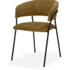 Hot Eetkamerstoel Mustard YN-83.009 Luuk Eetkamerstoelen