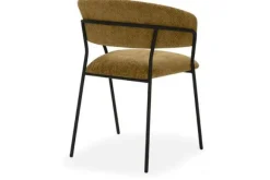 Hot Eetkamerstoel Mustard YN-83.009 Luuk Eetkamerstoelen