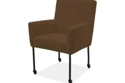 Eetkamerstoelen-Dining & Chill Eetkamerstoel Naomi