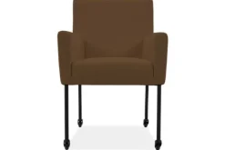 Eetkamerstoelen-Dining & Chill Eetkamerstoel Naomi