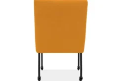 Eetkamerstoelen-Dining & Chill Eetkamerstoel Naomi