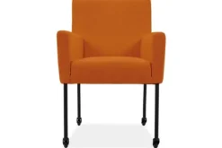 Eetkamerstoelen-Dining & Chill Eetkamerstoel Naomi