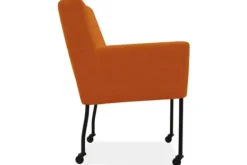 Eetkamerstoelen-Dining & Chill Eetkamerstoel Naomi