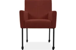 Eetkamerstoelen-Dining & Chill Eetkamerstoel Naomi