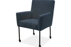 Eetkamerstoelen-Dining & Chill Eetkamerstoel Naomi