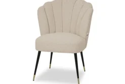 Eetkamerstoelen-Richmond Interiors Eetkamerstoel Natural Alphine Fox