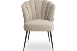 Eetkamerstoelen-Richmond Interiors Eetkamerstoel Natural Alphine Fox