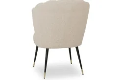 Eetkamerstoelen-Richmond Interiors Eetkamerstoel Natural Alphine Fox