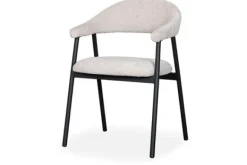 Eetkamerstoelen-Label51 Eetkamerstoel Naturel CH-73.036 Amaze