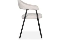 Eetkamerstoelen-Label51 Eetkamerstoel Naturel CH-73.036 Amaze