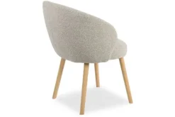 Eetkamerstoelen-Label51 Eetkamerstoel Naturel DA-89.002 Shiro