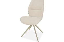 Eetkamerstoelen-Label51 Eetkamerstoel Naturel DX-74.001 Comfy