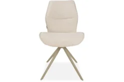 Eetkamerstoelen-Label51 Eetkamerstoel Naturel DX-74.001 Comfy