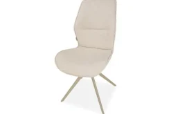 Eetkamerstoelen-Label51 Eetkamerstoel Naturel DX-74.001 Comfy