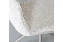 Eetkamerstoelen-Label51 Eetkamerstoel Naturel DX-74.057 Thorben