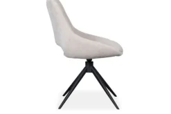 Eetkamerstoelen-Label51 Eetkamerstoel Naturel Elite DX-74.038 Marlow