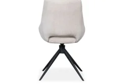 Eetkamerstoelen-Label51 Eetkamerstoel Naturel Elite DX-74.038 Marlow