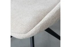 Eetkamerstoelen-Label51 Eetkamerstoel Naturel Elite DX-74.038 Marlow