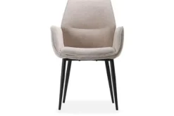 Eetkamerstoelen-Label51 Eetkamerstoel Naturel Elite DX-74.035 Morris