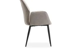 Eetkamerstoelen-Label51 Eetkamerstoel Naturel Elite DX-74.035 Morris