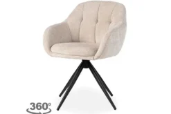 Discount Eetkamerstoel Naturel FE-92.000 Esma Eetkamerstoelen