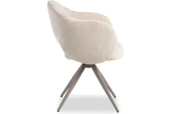 Eetkamerstoelen-Label51 Eetkamerstoel Naturel FE-92.008 Lela