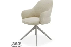 Eetkamerstoelen-Label51 Eetkamerstoel Naturel GO-86.025 Bern