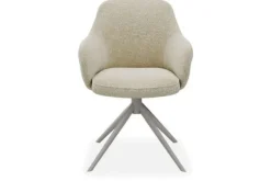 Eetkamerstoelen-Label51 Eetkamerstoel Naturel GO-86.025 Bern